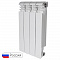 Алюминиевый радиатор STOUT Vega 500/100, 4 секции