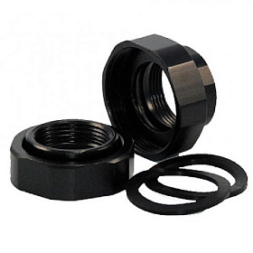 Гайки для насоса 1" x 1 1/2" (для насосов 25 мм), пара