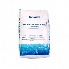 Ионообменная смола (1 л.) Canature Resin NaFG (25L/Bag)