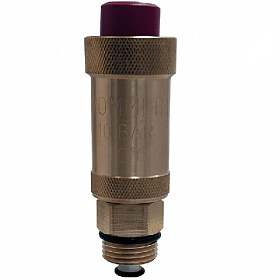 ROMMER Автоматический воздухоотводчик с отсечным клапаном 3/8"