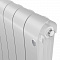 Радиатор биметалл. Royal Thermo Infinity BIANCO TRAFFICO 500, 1