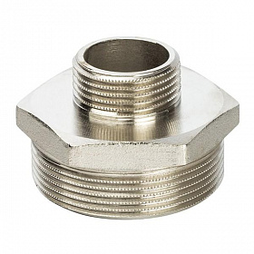 SFT-0004-000021 STOUT Ниппель НН переходной никелированный 2"X1"