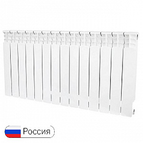 Биметаллический радиатор STOUT SPACE 500/90, 14 секций