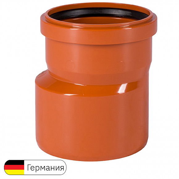 Ostendorf Переходник наружний 125х110 KGR Ostendorf Переходник наружний 125х110 KGR