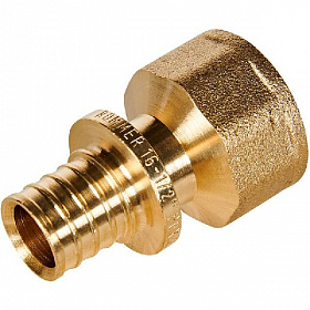 ROMMER Муфта ВР аксиальная 16x1/2" с внутренней резьбой