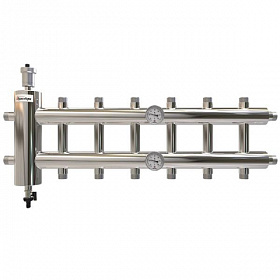 ПроксиТерм Коллектор с гидрострелкой GSK 25-7 (вх. 1", вых. 1")