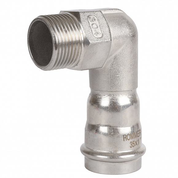 ROMMER Пресс угольник из нерж. стали 35х1 НР