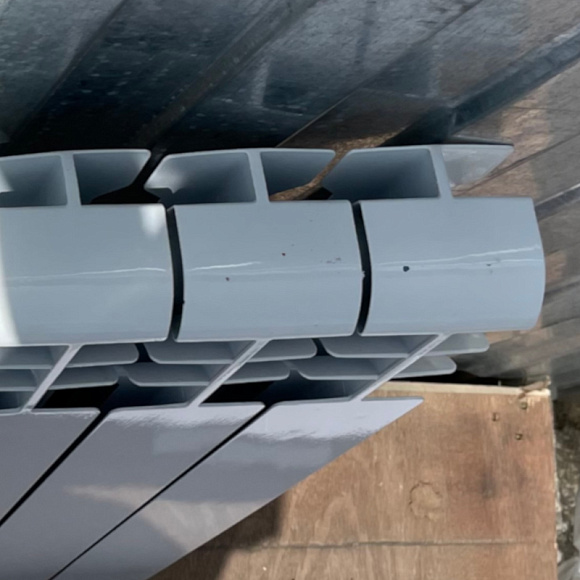 Алюминиевый радиатор ROMMER Profi 500/80, 8 секций(уценка, вмятины)