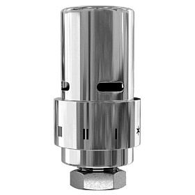 Royal Thermo Design Термоголовка жидкостная M30*1.5 (хром)