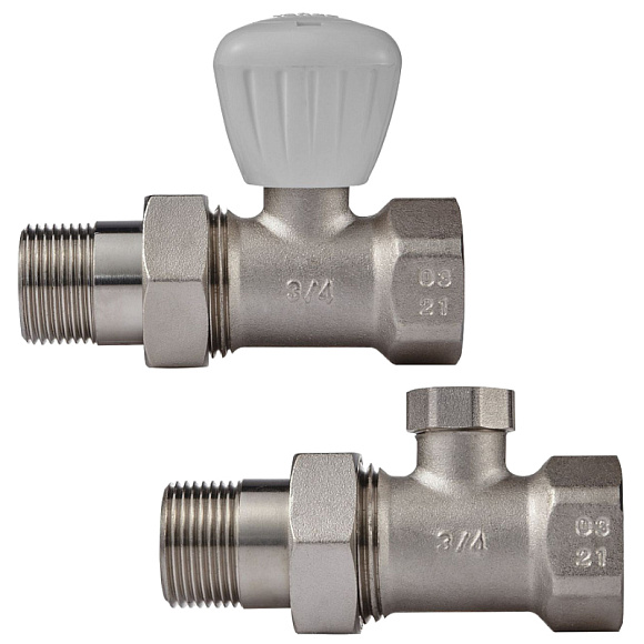 Royal Thermo Комплект ручной регулировки 3/4" прямой 