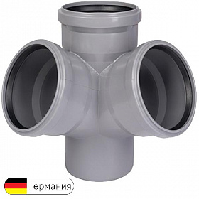 Ostendorf Крест 2-плоскостн. HTED Ду110х110 87гр.