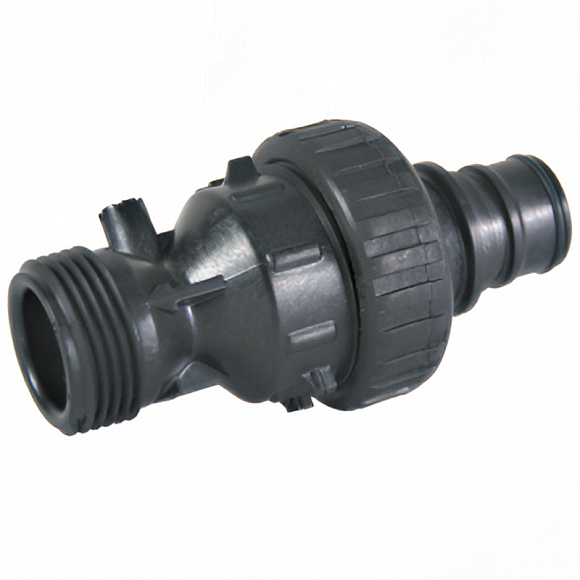 Адаптор дренажной линии 3/4"/1".