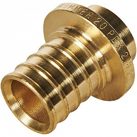 ROMMER Заглушка аксиальная 20 мм