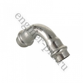 VALTEC Пресс-угольник из нерж. стали 18 мм, 90° VTi.951.I.001818