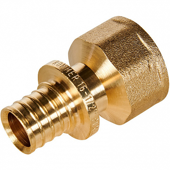 ROMMER Муфта ВР аксиальная 16x1/2" с внутренней резьбой