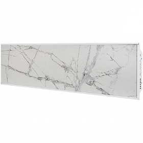 Отопительная панель STOUT WHITE STONE SCT 120*30 (белый гранит, белый корпус) Отопительная панель STOUT WHITE STONE SCT 120*30 (белый гранит, белый корпус)