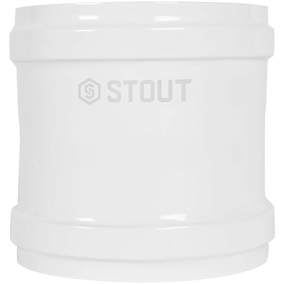 STOUT Адаптер соединительный D100 мм (м-м, втулка)