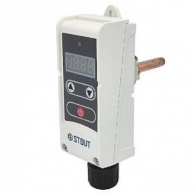 STOUT Термостат погружной электронный 5-80 °С