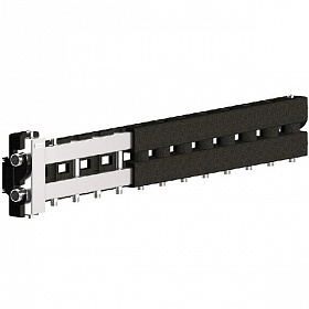 GIDRUSS Коллектор с гидрострелкой BMSS-80-7D(80 кВт, вх. 1 1/4", 6+1 вых. 1")