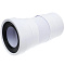 McAlpine Труба фановая 110 L230-440 мм (гладкая)