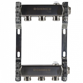 Коллекторная группа ROMMER для радиаторной разводки 3 вых.