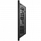 Отопительная панель STOUT BLACK STONE SCT 120*30 (черный гранит, черный корпус)