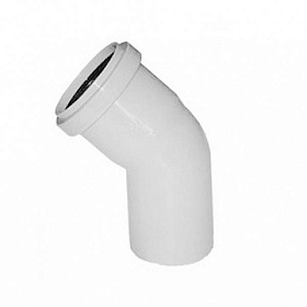 Контур Уют Отвод бесшумный Ду 50 45 гр.