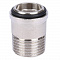 STOUT Кран шаровой с американкой, ВР/НР, ручка бабочка 1/2" (EPDM)