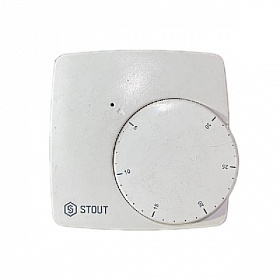 STOUT Комнатный проводной термостат WFHT-LCD (Без коробки)