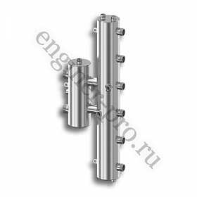 Гидравлический разделитель СЕВЕР-R-V3 (Aisi) (сталь нержавеющая)