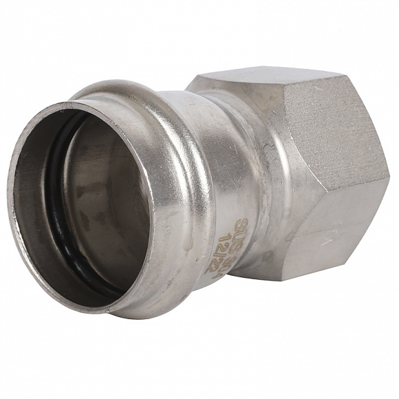 ROMMER Пресс муфта из нерж. стали 35х1 ВР