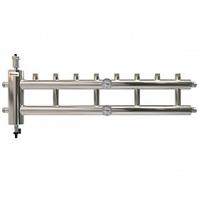 ПроксиТерм Коллектор с гидрострелкой GSK 25-4.1 (вх. 1", 4+1 вых. 1")