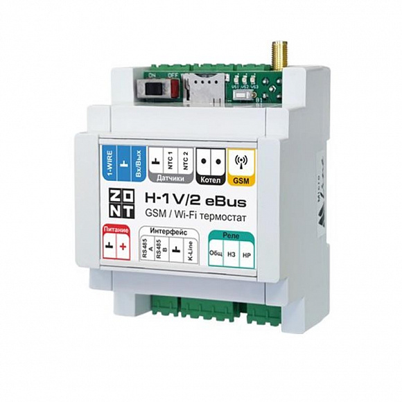 Protherm Блок дистанционного управления котлом GSM-Climate ZONT H-1V eBUS Protherm Блок дистанционного управления котлом GSM-Climate ZONT H-1V eBUS