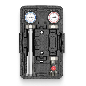 Uni-Fitt Насосная группа с прямым контуром 1 1/2" (НЕРЖ)