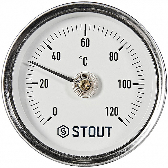 Термометр для бойлеров STOUT OPTIBASE