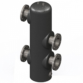 ELSEN Гидравлический разделитель DN 100, в теплоизоляции, Q=33 м³/ч