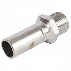 ROMMER Пресс вставка из нерж. стали 18х1/2 НР