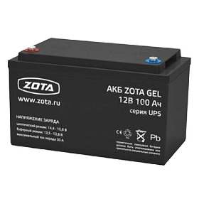 ZOTA Аккумуляторная батарея GEL 100-12