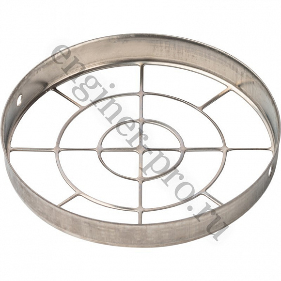SCA-0080-010003 Решетка из нержавеющей стали STOUT D 80 SCA-0080-010003 Решетка из нержавеющей стали STOUT D 80