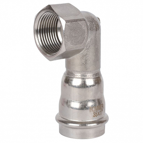 ROMMER Пресс угольник из нерж. стали 35х1 ВР