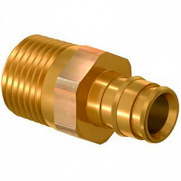 USYSTEMS Муфта резьбовая НР 20х1/2" (Uponor Q&E) USYSTEMS Муфта резьбовая НР 20х1/2" (Uponor Q&E)