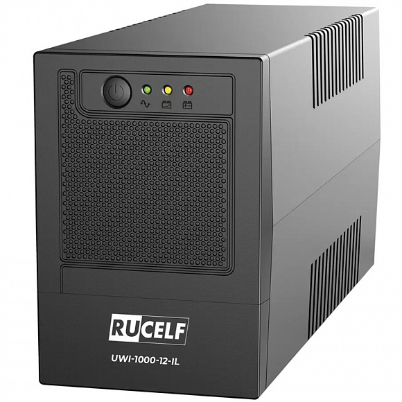 Источник бесперебойного питания RUCELF UWI-1000-12-IL Источник бесперебойного питания RUCELF UWI-1000-12-IL