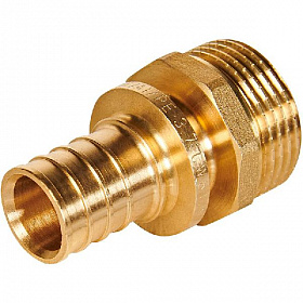 ROMMER Муфта НР аксиальная 25x1" с наружной резьбой