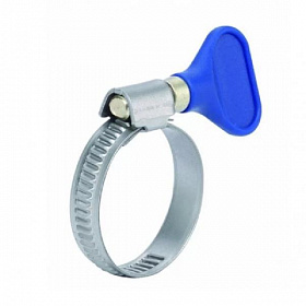 Червячный хомут 20-32 мм (ручной)