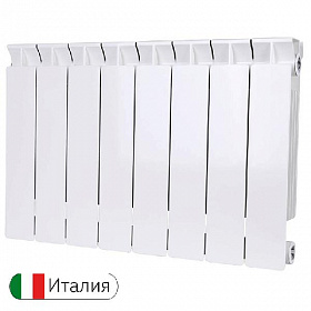 Биметаллический радиатор STOUT STYLE 350/80, 8 секций