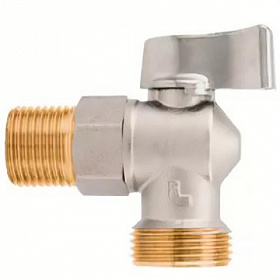ITAP Кран угловой для бытовой техники 1/2''х3/4" (Италия)