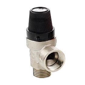 VALTEC Клапан предохранительный 1/2", 1,5 бар (нар. резьба)