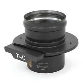 Шибер-задвижка 430-0.8 D115 М Эмаль