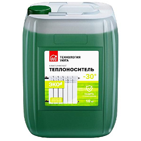 Теплоноситель "Технология уюта ECO" -30, 10 литров (пропиленгликоль) М