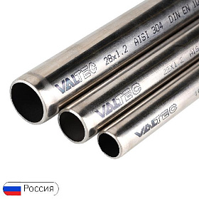 VALTEC Труба Нержавеющая 35х1,5 мм (проз-во РФ)